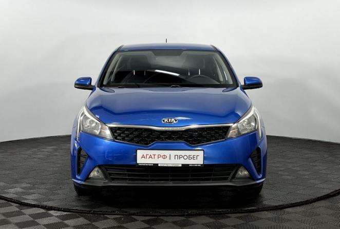 Kia Rio IV с пробегом 2020 года, цена 1 200 000 рублей, 158803 км, седан, Автокод Объявления