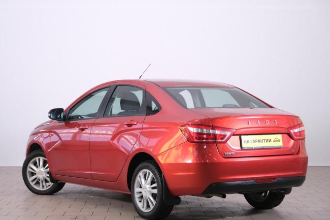 Lada (ВАЗ) Vesta I с пробегом 2018 года, цена 959 000 рублей, 103000 км, седан, Автокод Объявления