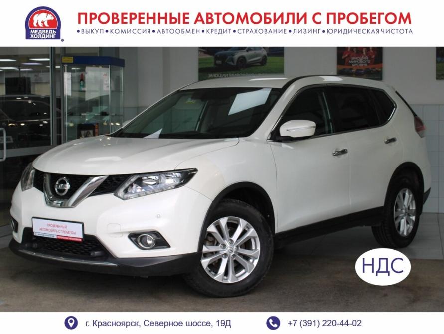 Nissan X-Trail III Рестайлинг Красноярск  - изображение 1
