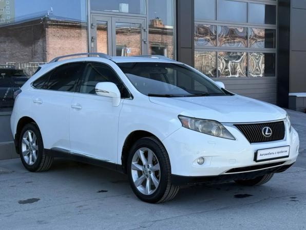 Lexus RX III с пробегом 2011 года, цена 1 710 000 рублей, 248215 км, внедорожник, Автокод Объявления