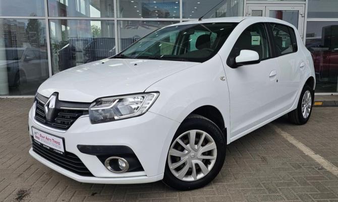 Renault Sandero II Рестайлинг с пробегом 2018 года, цена 949 000 рублей, 116083 км, хэтчбек, Автокод Объявления