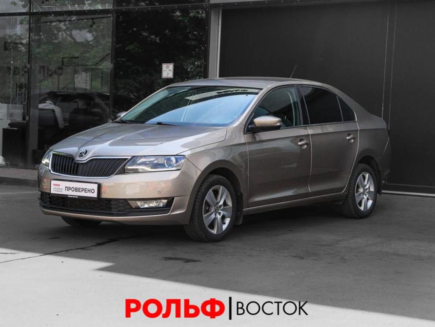 Skoda Rapid I Рестайлинг Москва  - изображение 1