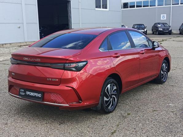 BAIC U5 Plus с пробегом 2023 года, цена 1 270 000 рублей, 21000 км, седан, Автокод Объявления