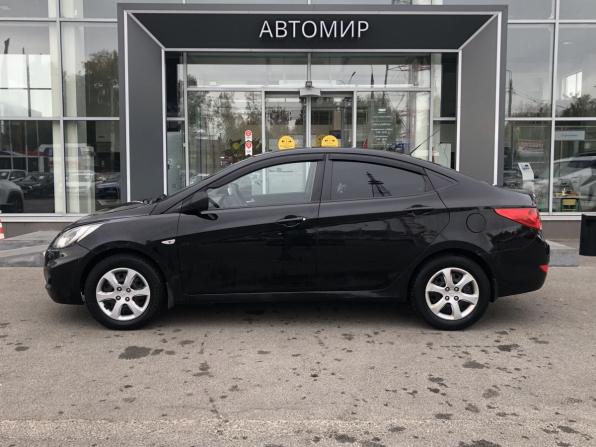 Hyundai Solaris I с пробегом 2013 года, цена 552 000 рублей, 258351 км, седан, Автокод Объявления