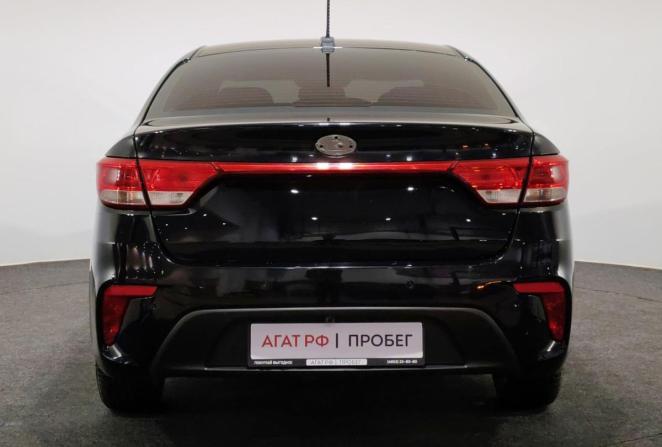 Kia Rio IV с пробегом 2018 года, цена 1 395 000 рублей, 99351 км, седан, Автокод Объявления