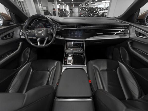 Audi Q8 I (4M) с пробегом 2018 года, цена 4 800 000 рублей, 118583 км, внедорожник, Автокод Объявления