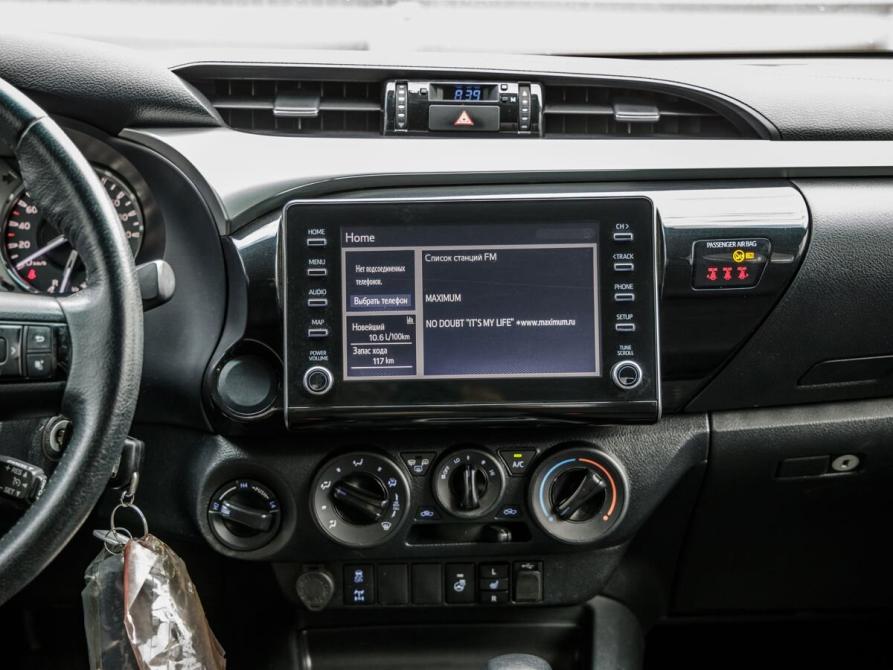 Toyota Hilux VIII Рестайлинг 2 Волгоград  - изображение 22