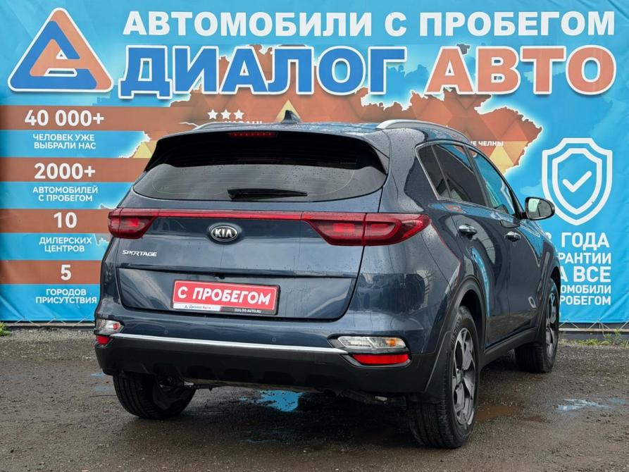 Kia Sportage IV Рестайлинг Набережные Челны  - изображение 3