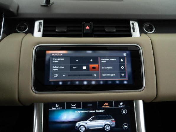 Land Rover Range Rover Sport II Рестайлинг с пробегом 2019 года, цена 5 499 050 рублей, 120315 км, внедорожник, Автокод Объявления