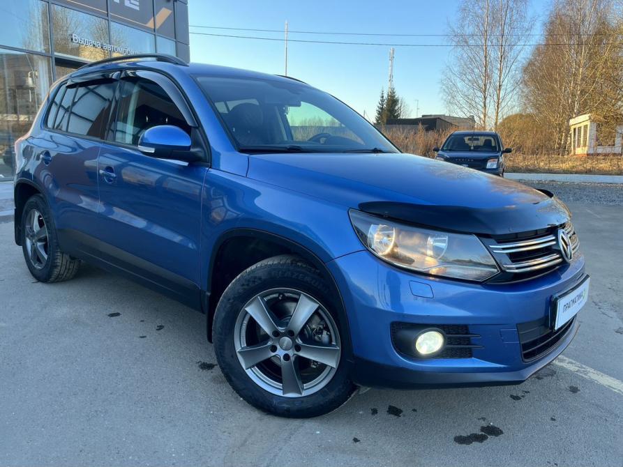 Volkswagen Tiguan I Рестайлинг Великие Луки  - изображение 2