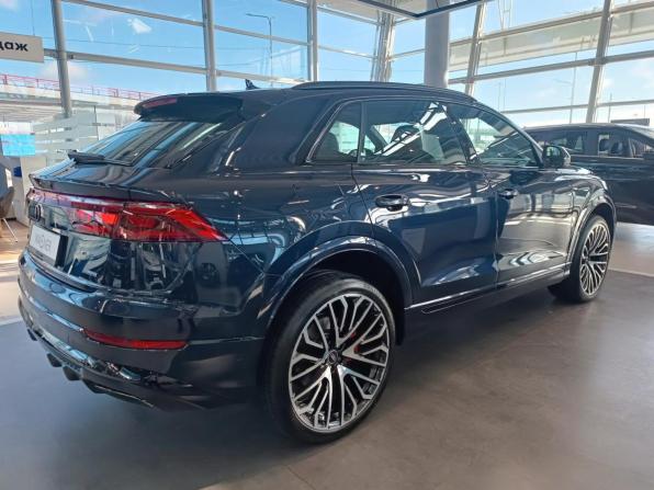 Audi Q8 I (4M) Рестайлинг с пробегом 2025 года, цена 16 500 000 рублей, 10 км, внедорожник, Автокод Объявления