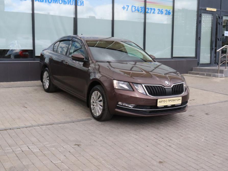 Skoda Octavia III (A7) Рестайлинг Екатеринбург  - изображение 7