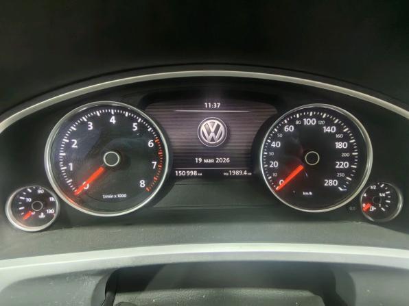 Volkswagen Touareg II Рестайлинг с пробегом 2015 года, цена 2 139 000 рублей, 151000 км, внедорожник, Автокод Объявления
