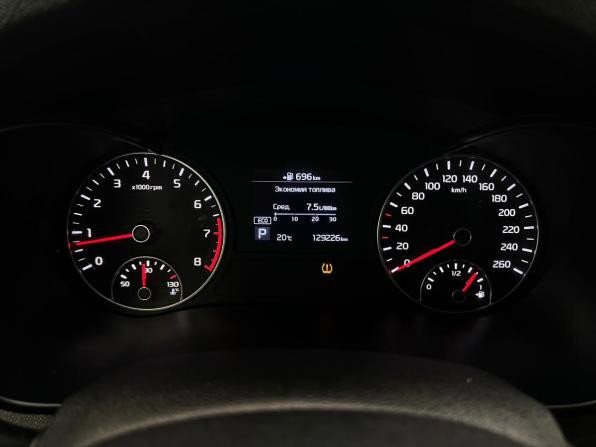 Kia Optima IV Рестайлинг с пробегом 2019 года, цена 1 930 000 рублей, 129225 км, седан, Автокод Объявления