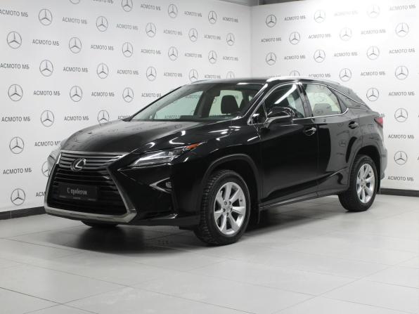 Lexus RX IV с пробегом 2016 года, цена 3 500 000 рублей, 136333 км, внедорожник, Автокод Объявления