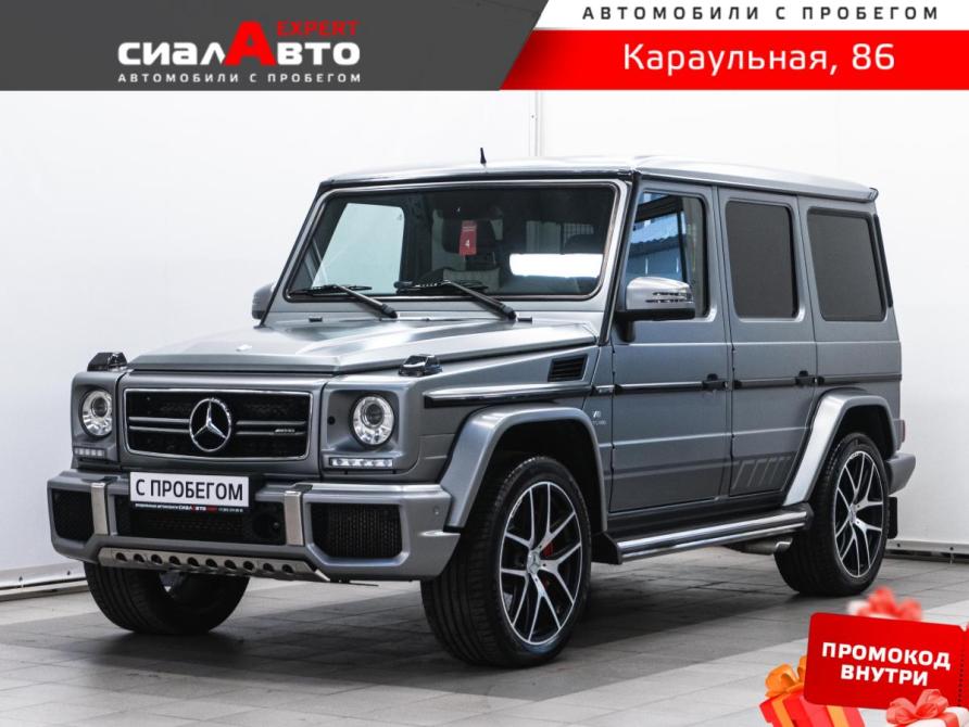 Mercedes-Benz G-Класс AMG I (W463) Рестайлинг 3 Красноярск  - изображение 1