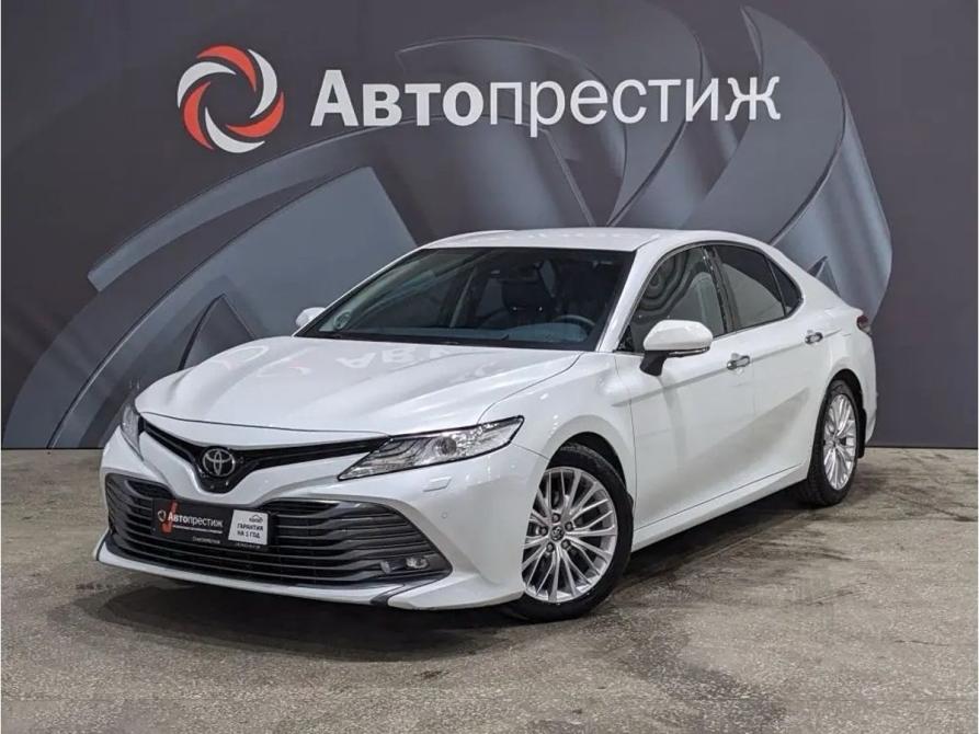 Toyota Camry VIII (XV70) Пермь  - изображение 1