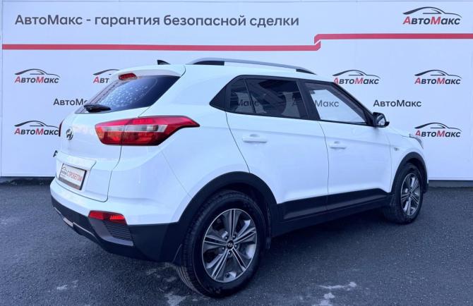 Hyundai Creta I с пробегом 2017 года, цена 1 590 000 рублей, 119501 км, внедорожник, Автокод Объявления