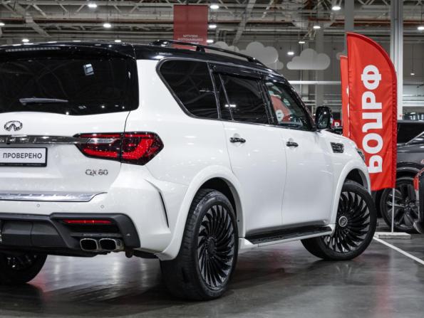Infiniti QX80 I Рестайлинг 3 с пробегом 2021 года, цена 5 499 700 рублей, 119895 км, внедорожник, Автокод Объявления