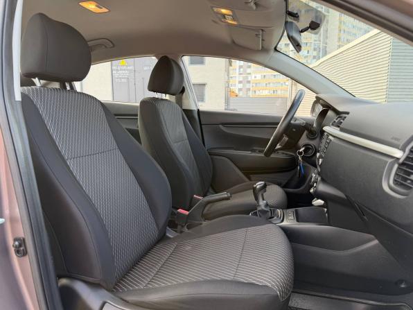 Kia Rio IV с пробегом 2017 года, цена 1 125 000 рублей, 122000 км, седан, Автокод Объявления