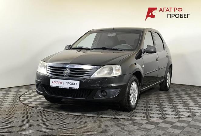 Renault Logan I Рестайлинг с пробегом 2010 года, цена 355 000 рублей, 215476 км, седан, Автокод Объявления