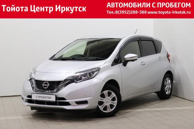 Nissan Note II Рестайлинг с пробегом 2016 года, цена 860 000 рублей, 55163 км, хэтчбек, Автокод Объявления