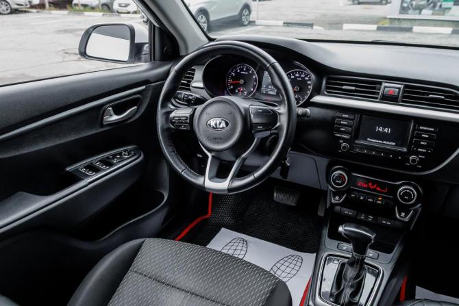 Kia Rio IV с пробегом 2019 года, цена 1 138 000 рублей, 129924 км, седан, Автокод Объявления
