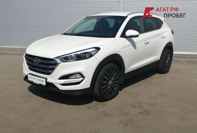 Hyundai Tucson III с пробегом 2017 года, цена 2 200 000 рублей, 53000 км, внедорожник, Автокод Объявления
