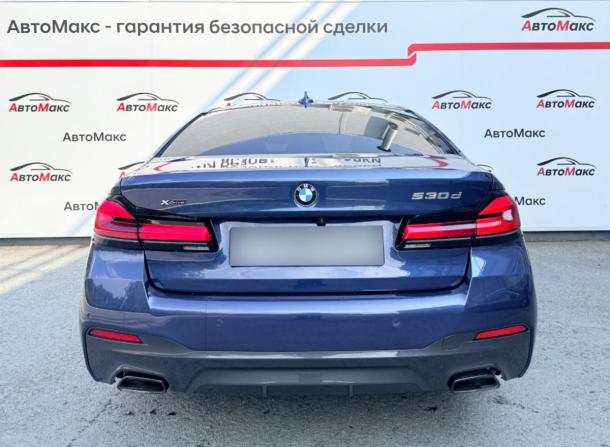 BMW 5 серии VII (G30/G31/G38) Рестайлинг с пробегом 2021 года, цена 6 770 000 рублей, 54152 км, седан, Автокод Объявления