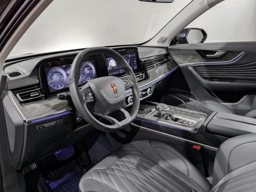 Hongqi HS5 I Рестайлинг Москва  - изображение 15