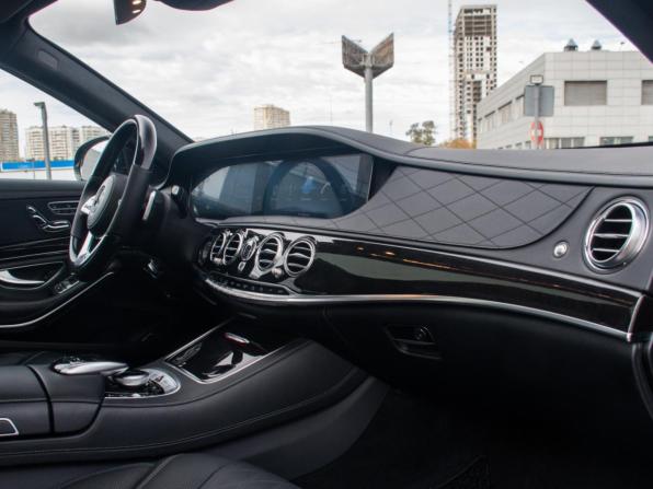 Mercedes-Benz S-Класс VI (W222 C217) Рестайлинг с пробегом 2018 года, цена 5 600 000 рублей, 174335 км, седан, Автокод Объявления