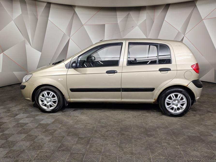 Hyundai Getz I Рестайлинг Москва  - изображение 5