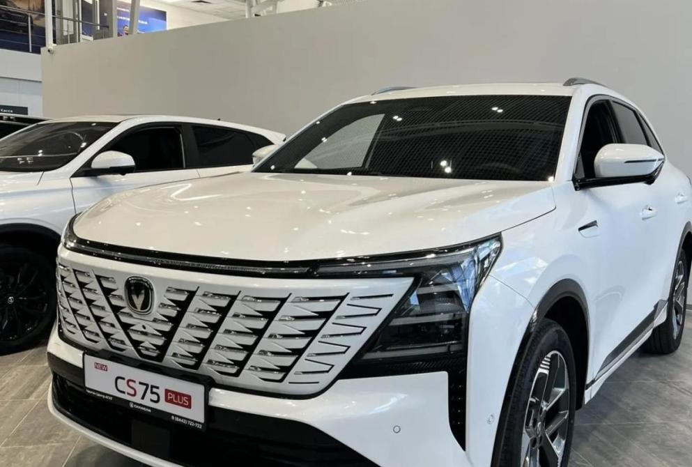 Changan CS75 Plus IV Волгоград  - изображение 1