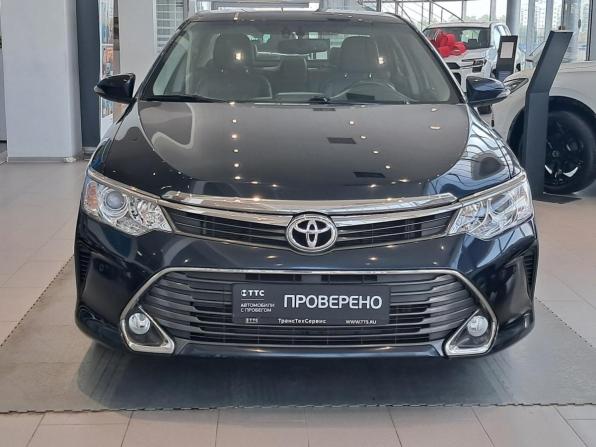 Toyota Camry VII (XV50) Рестайлинг с пробегом 2015 года, цена 1 901 000 рублей, 162098 км, седан, Автокод Объявления