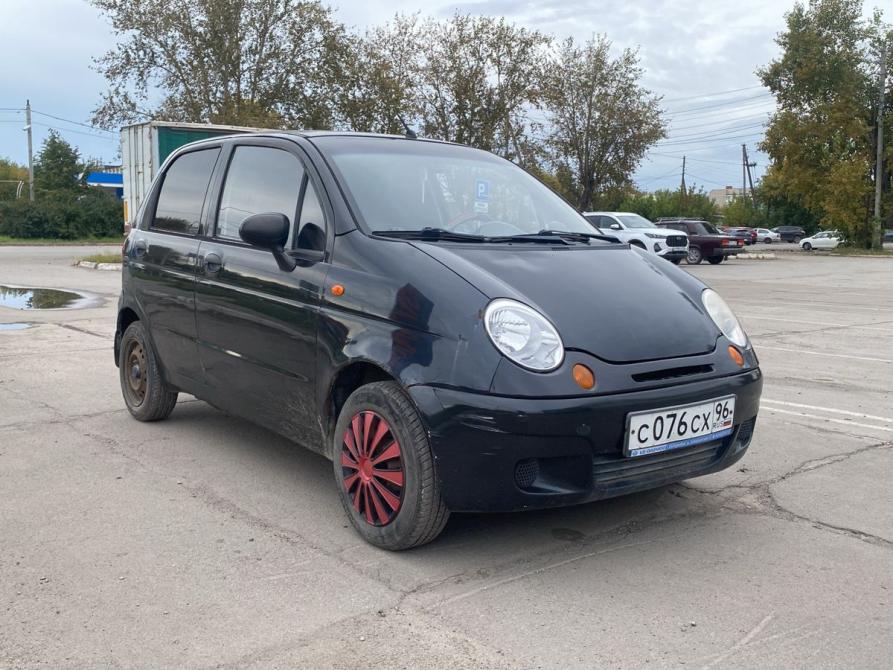 Daewoo Matiz I Рестайлинг Каменск-Уральский  - изображение 2