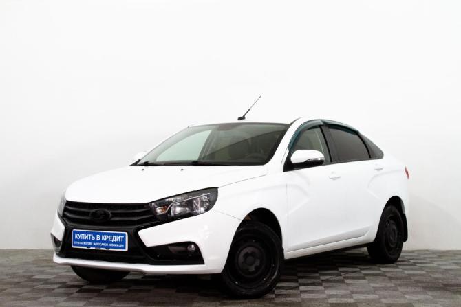 Lada (ВАЗ) Vesta I с пробегом 2018 года, цена 849 000 рублей, 128000 км, седан, Автокод Объявления