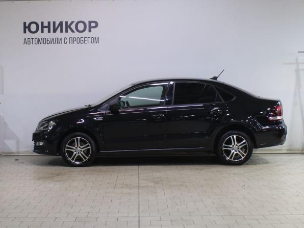 Volkswagen Polo V Рестайлинг с пробегом 2018 года, цена 1 219 000 рублей, 128746 км, седан, Автокод Объявления