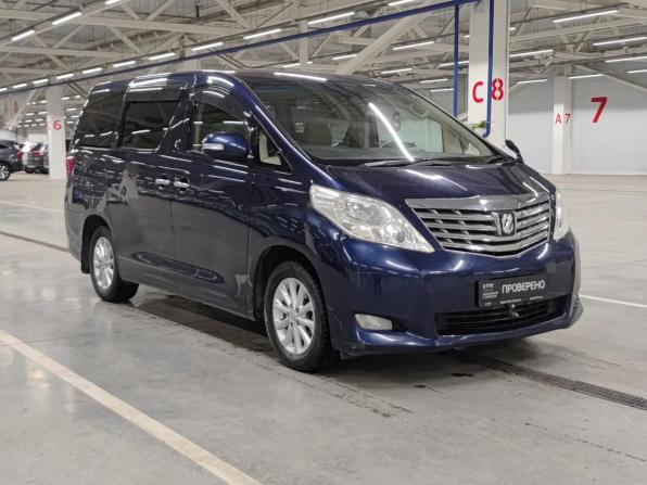 Toyota Alphard II с пробегом 2008 года, цена 2 290 000 рублей, 166449 км, минивэн, Автокод Объявления
