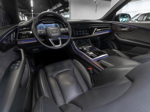 Audi Q8 I (4M) с пробегом 2018 года, цена 4 880 000 рублей, 150124 км, внедорожник, Автокод Объявления