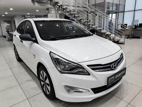 Hyundai Solaris I Рестайлинг с пробегом 2015 года, цена 1 220 000 рублей, 101090 км, седан, Автокод Объявления
