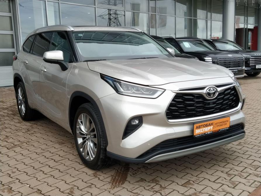 Toyota Highlander IV (XU70) Екатеринбург  - изображение 4