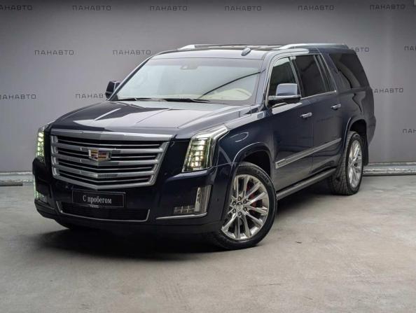 Cadillac Escalade IV с пробегом 2018 года, цена 4 149 000 рублей, 174105 км, внедорожник, Автокод Объявления
