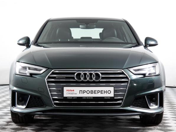 Audi A4 V (B9) с пробегом 2019 года, цена 3 170 000 рублей, 90618 км, седан, Автокод Объявления