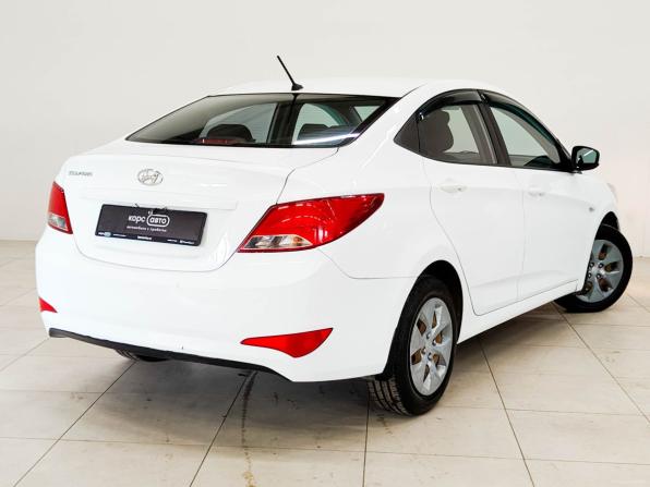 Hyundai Solaris I Рестайлинг с пробегом 2016 года, цена 930 000 рублей, 125249 км, седан, Автокод Объявления