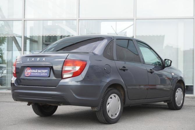 Lada (ВАЗ) Granta I Рестайлинг с пробегом 2019 года, цена 515 000 рублей, 183517 км, седан, Автокод Объявления