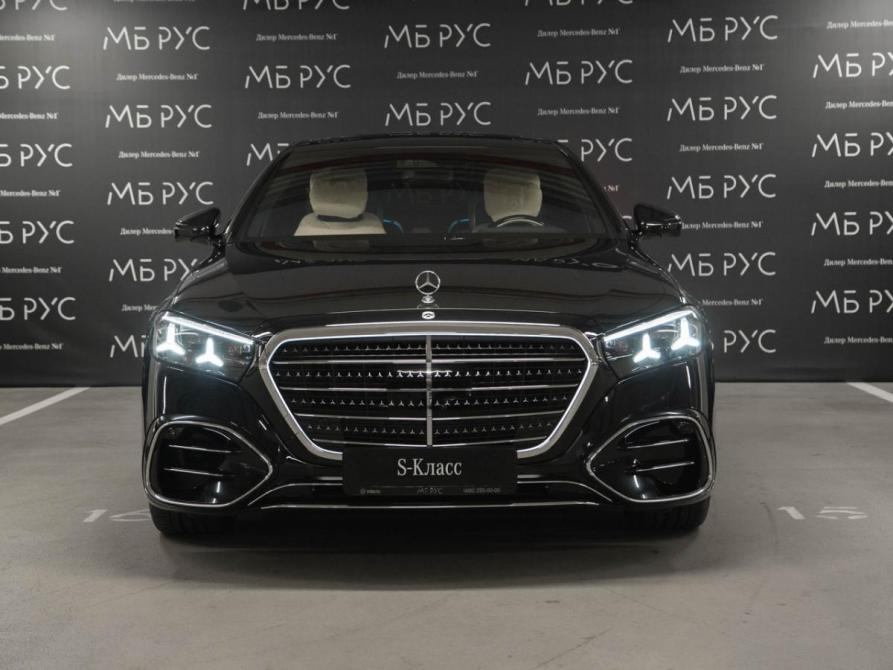 Mercedes-Benz S-Класс VII (W223) Рестайлинг Москва  - изображение 2