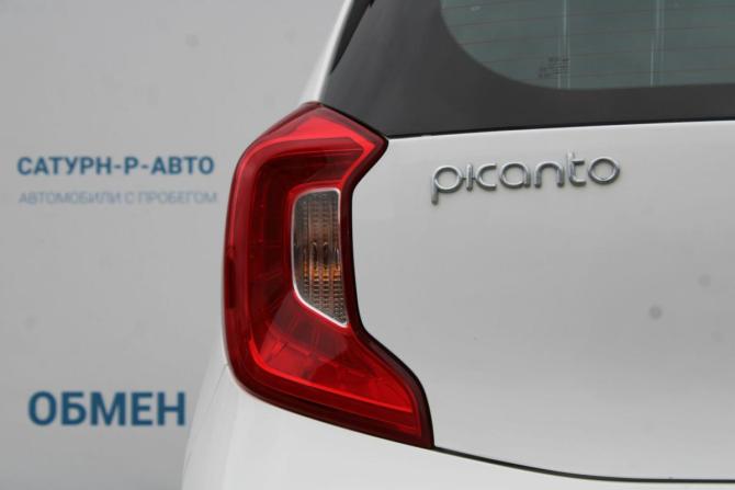 Kia Picanto III с пробегом 2019 года, цена 1 280 000 рублей, 50000 км, хэтчбек, Автокод Объявления