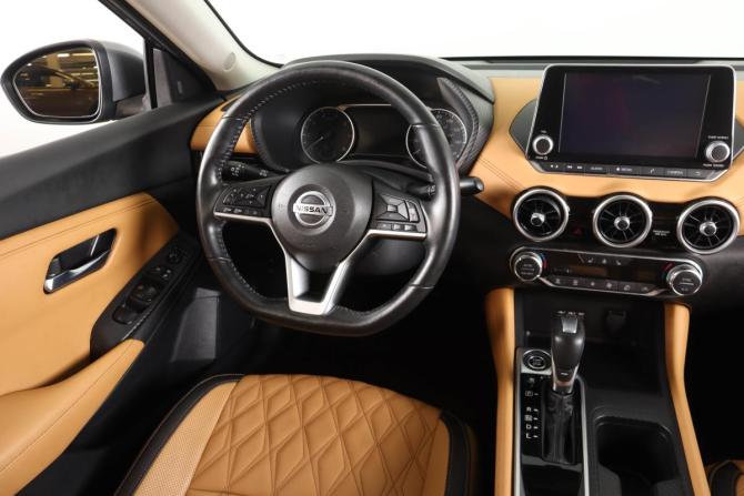 Nissan Sentra VIII (B18) с пробегом 2022 года, цена 2 519 000 рублей, 29900 км, седан, Автокод Объявления