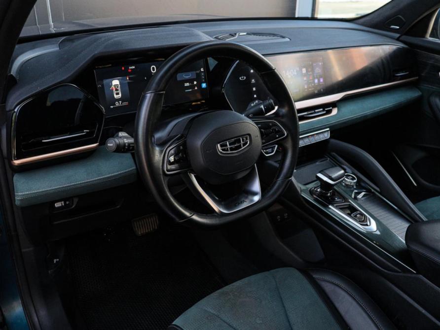 Geely Monjaro I Москва  - изображение 15