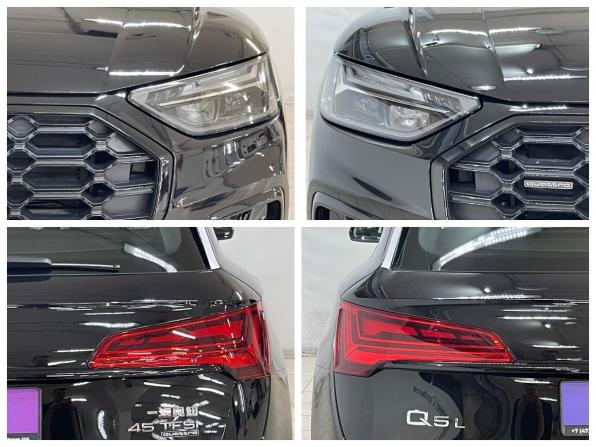 Audi Q5 II (FY) Рестайлинг с пробегом 2025 года, цена 5 600 000 рублей, 45 км, внедорожник, Автокод Объявления